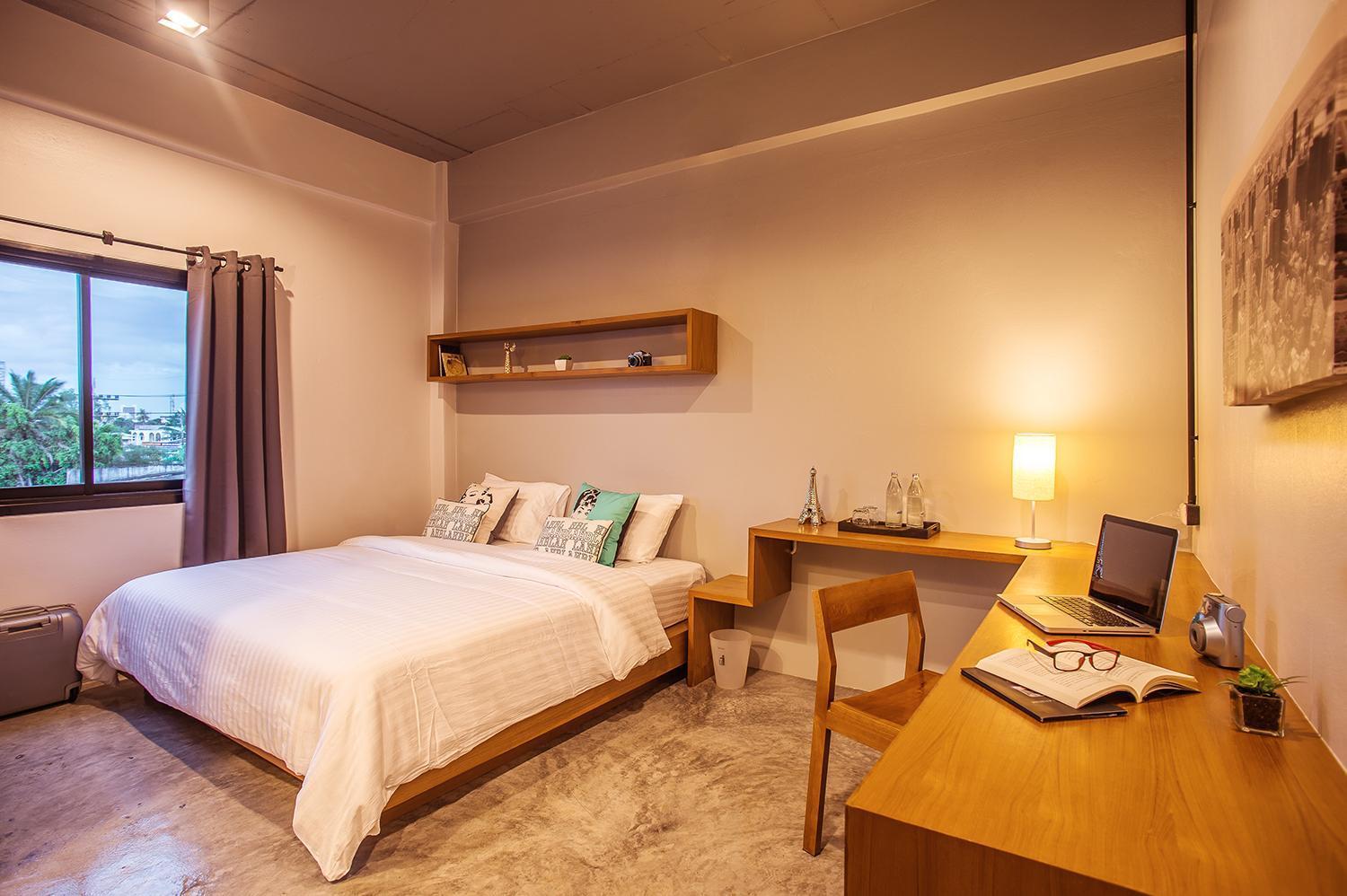 Sleep Station Hotell Surat Thani Eksteriør bilde