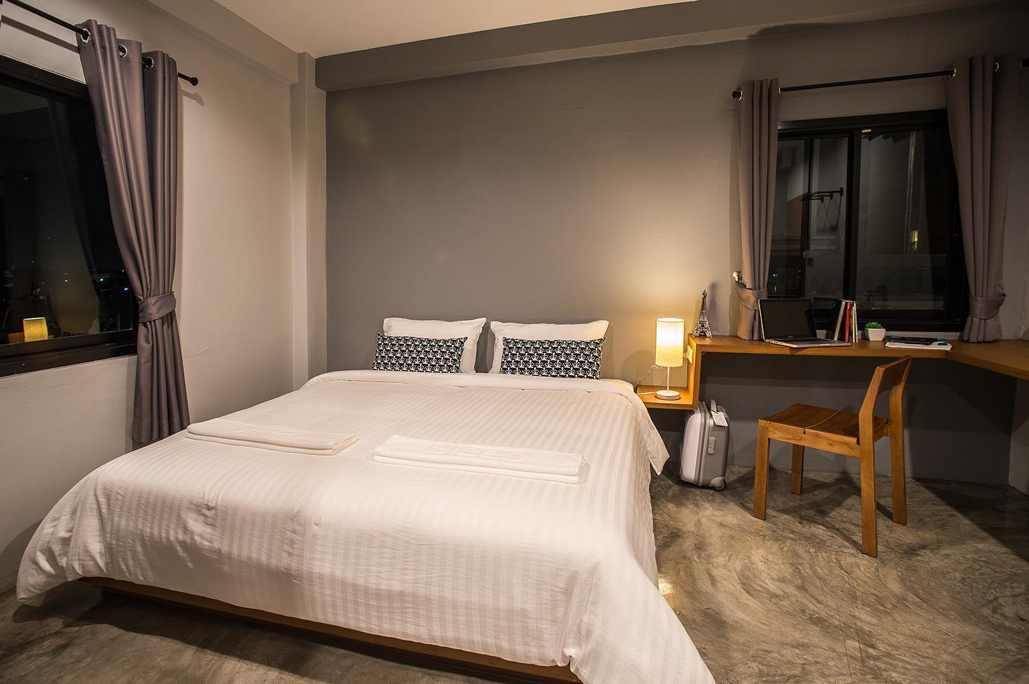 Sleep Station Hotell Surat Thani Eksteriør bilde