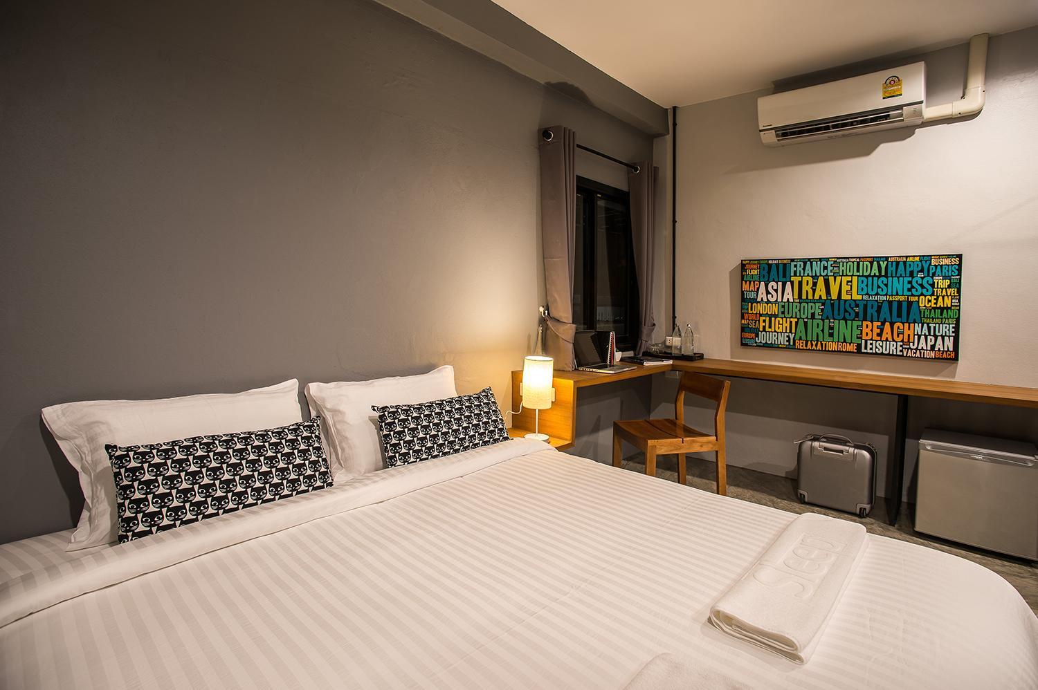 Sleep Station Hotell Surat Thani Eksteriør bilde