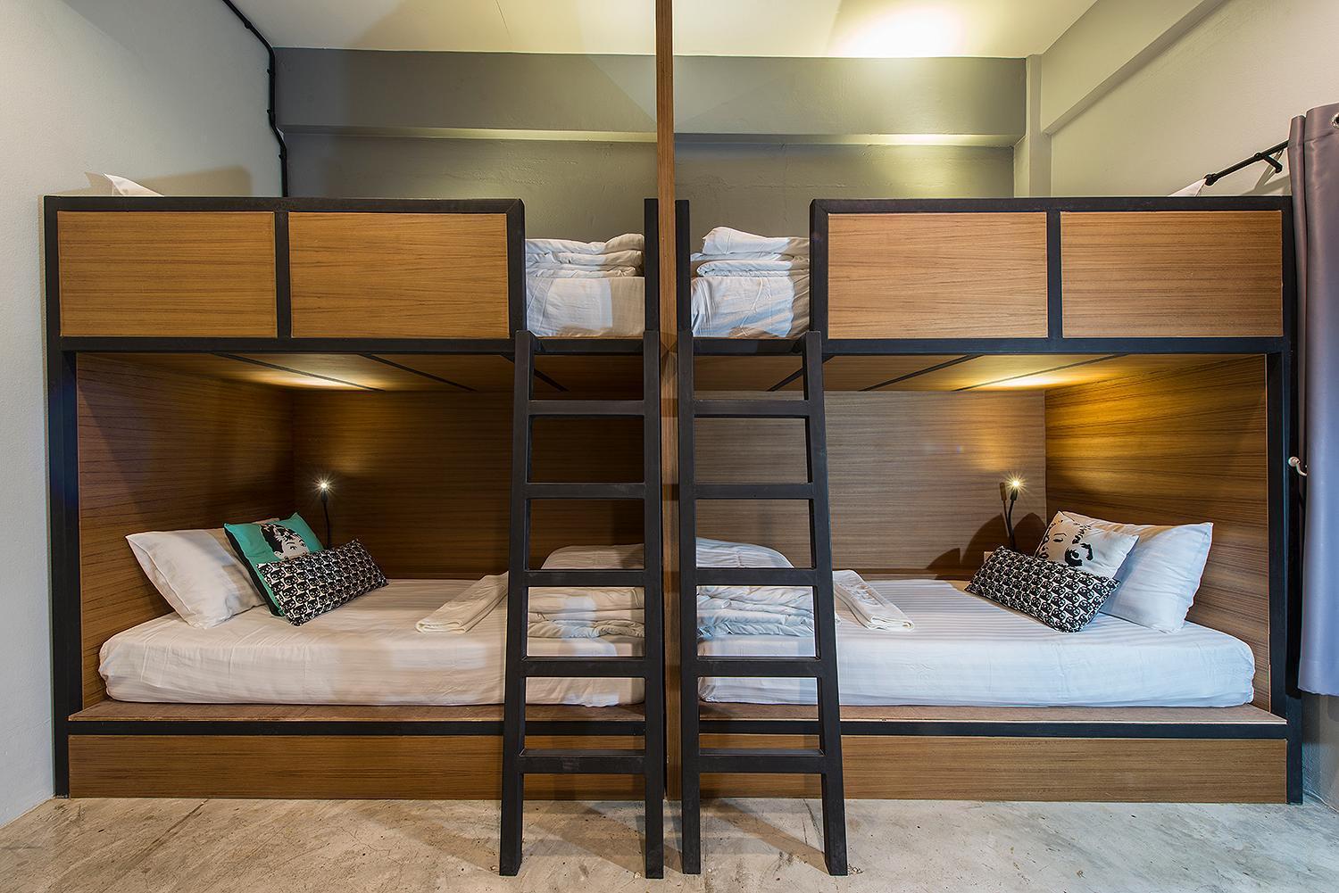 Sleep Station Hotell Surat Thani Eksteriør bilde