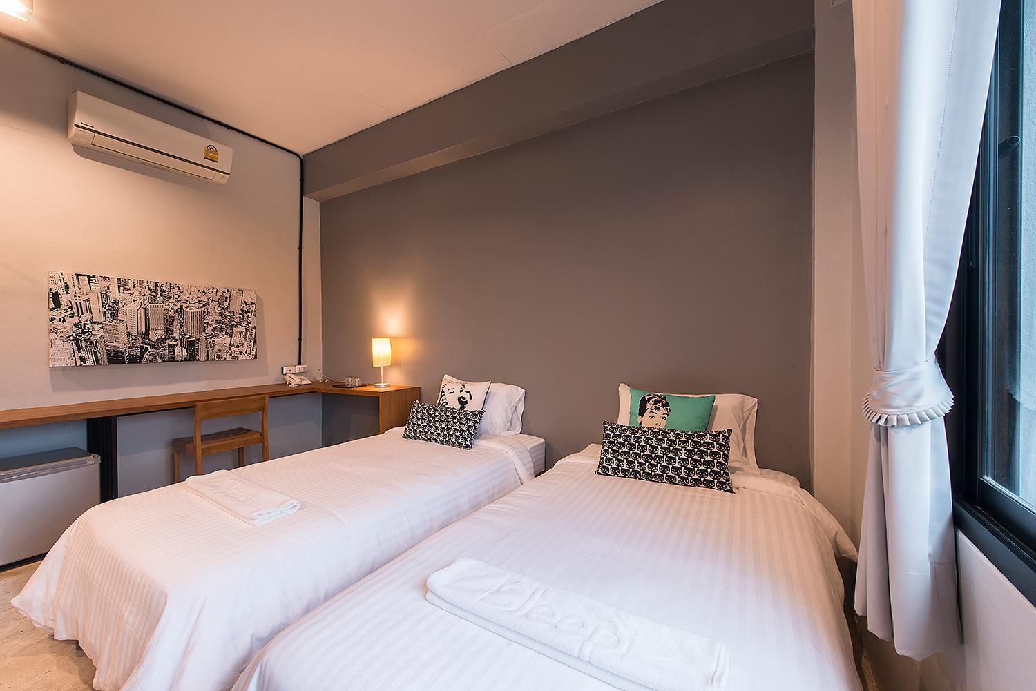 Sleep Station Hotell Surat Thani Eksteriør bilde