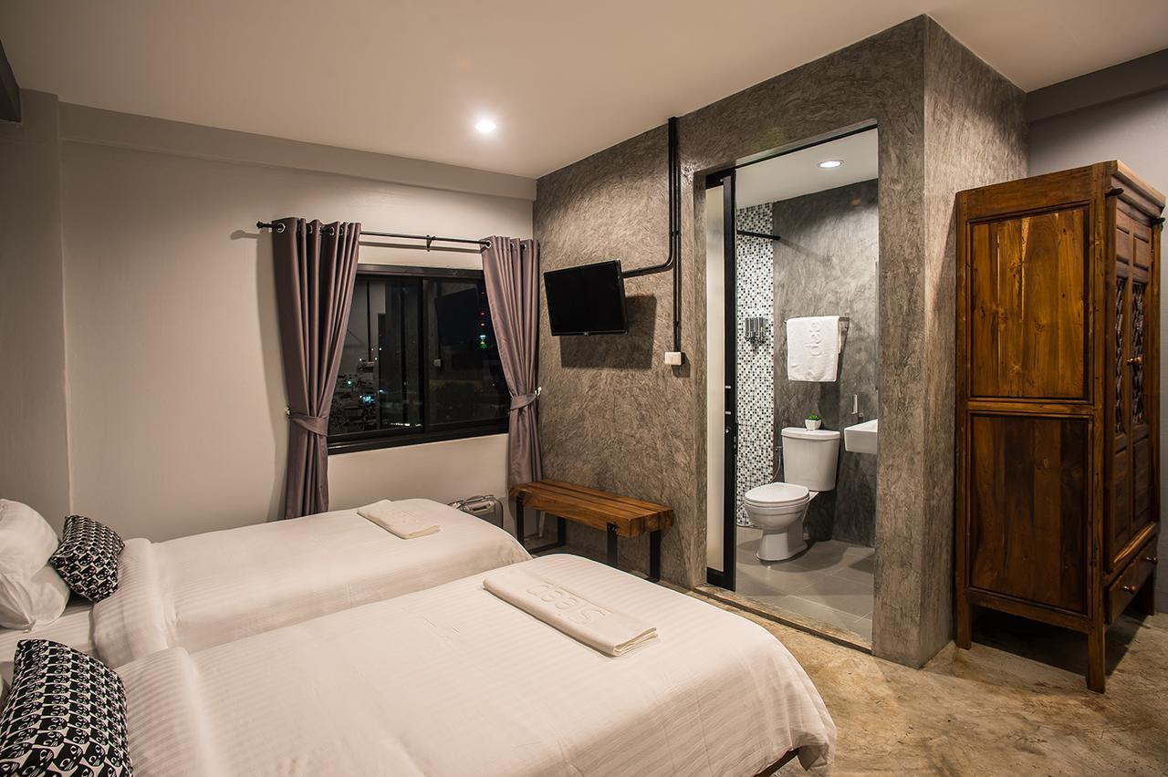 Sleep Station Hotell Surat Thani Eksteriør bilde