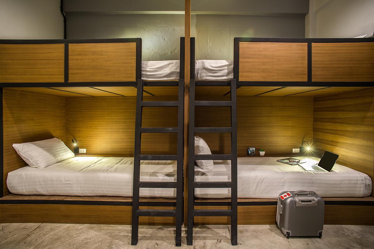 Sleep Station Hotell Surat Thani Eksteriør bilde