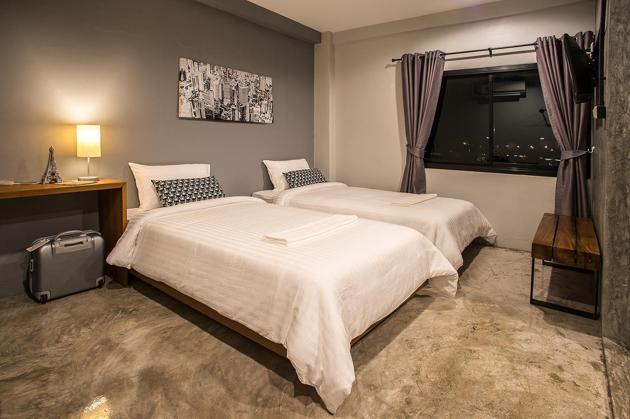 Sleep Station Hotell Surat Thani Eksteriør bilde