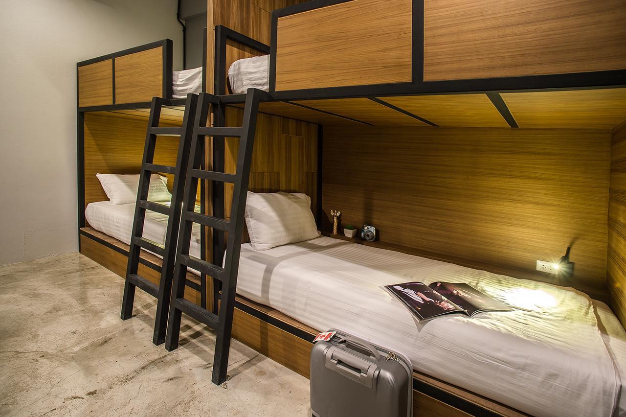 Sleep Station Hotell Surat Thani Eksteriør bilde