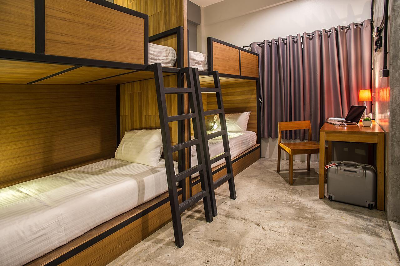 Sleep Station Hotell Surat Thani Eksteriør bilde