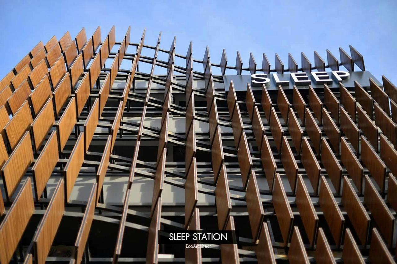 Sleep Station Hotell Surat Thani Eksteriør bilde