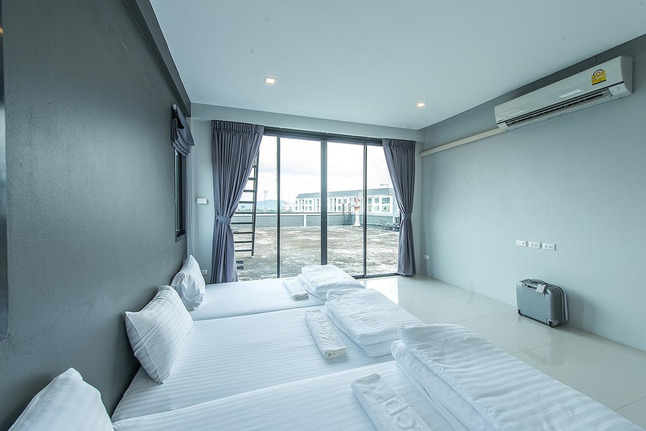 Sleep Station Hotell Surat Thani Eksteriør bilde