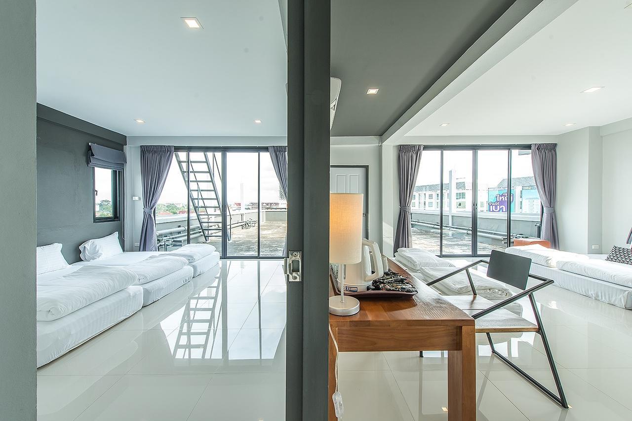 Sleep Station Hotell Surat Thani Eksteriør bilde