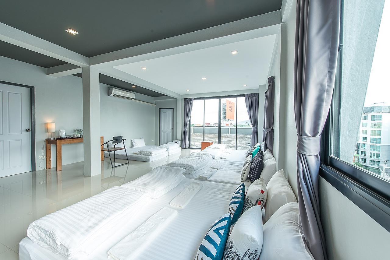 Sleep Station Hotell Surat Thani Eksteriør bilde