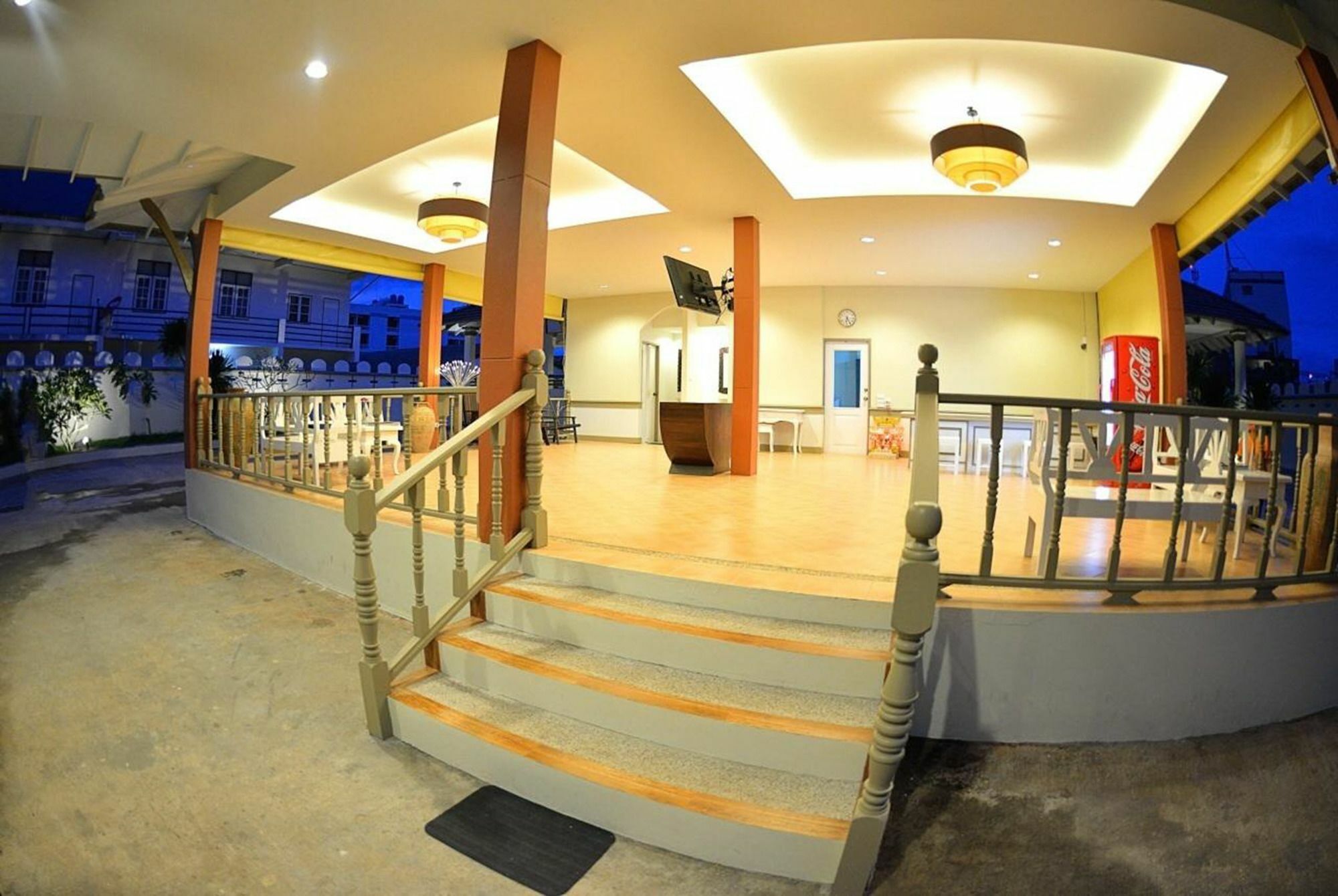 Sleep Station Hotell Surat Thani Eksteriør bilde