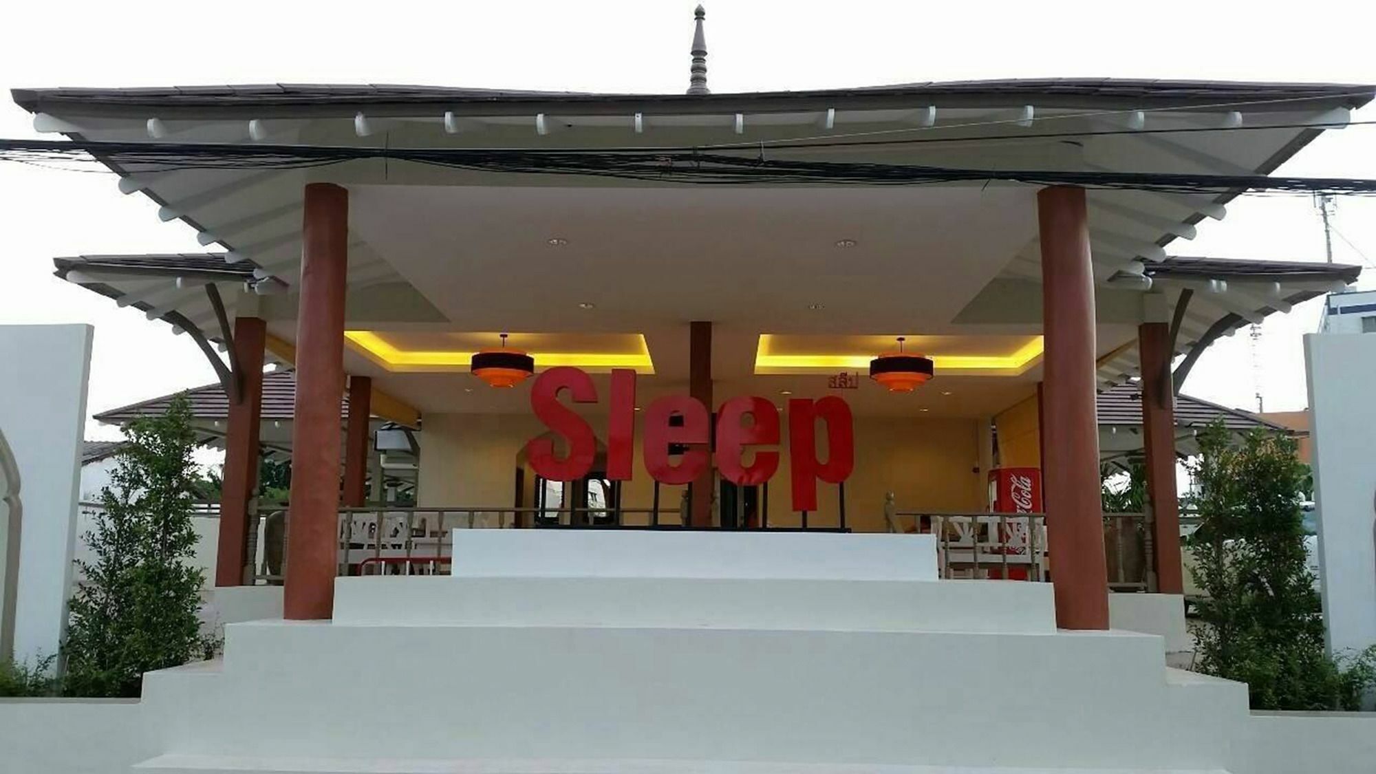Sleep Station Hotell Surat Thani Eksteriør bilde