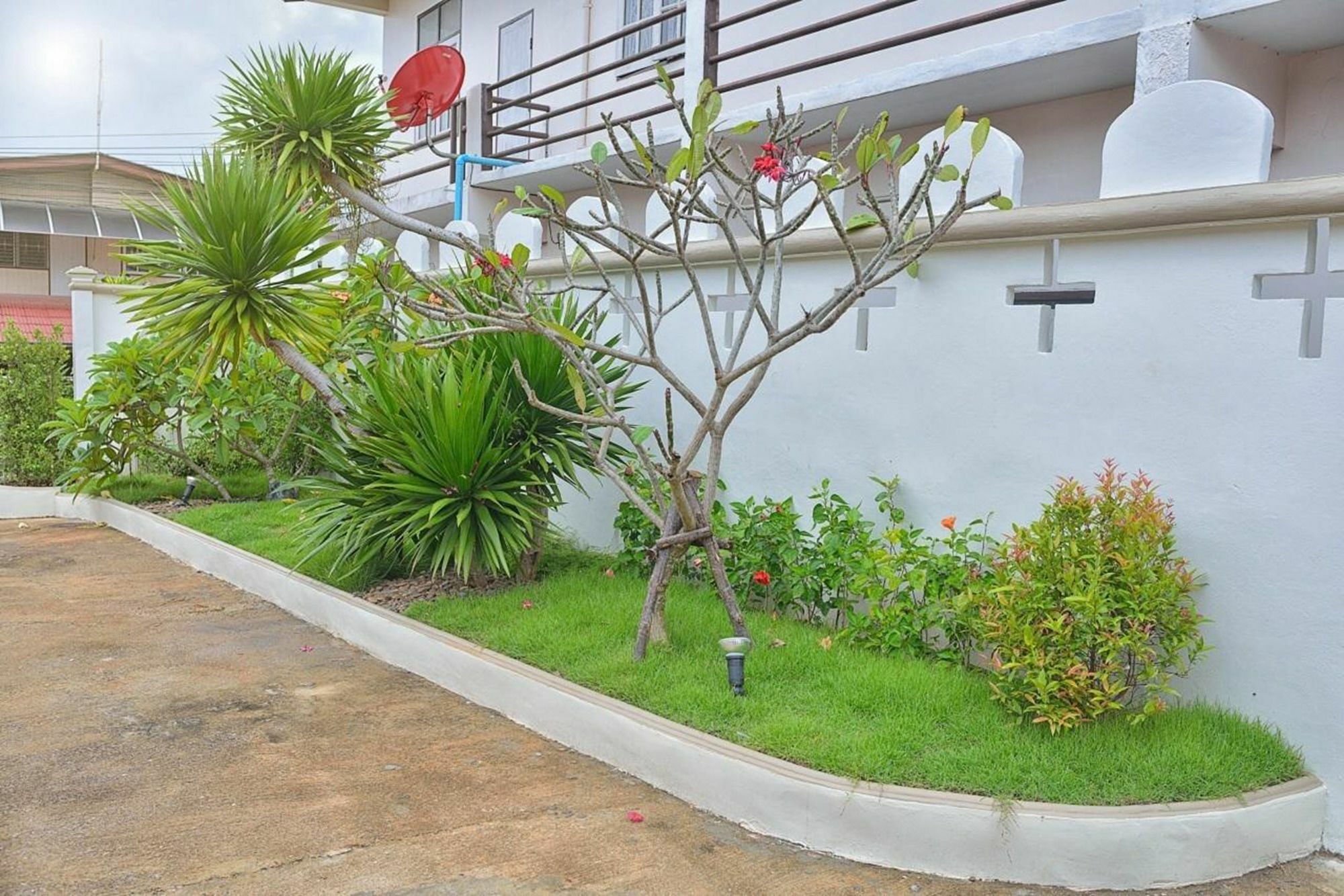 Sleep Station Hotell Surat Thani Eksteriør bilde